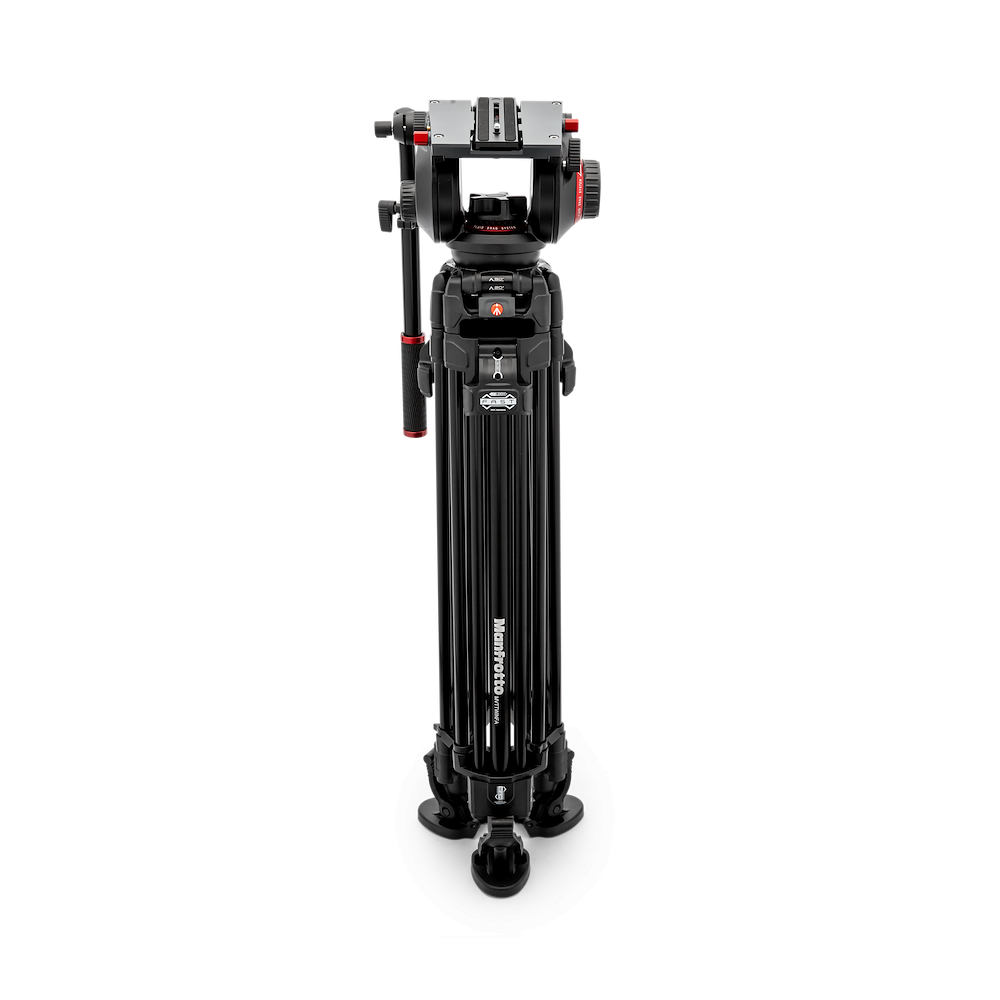 MANFROTTO 509 & Alu Twin Fast 2n1 tripod
