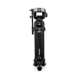MANFROTTO 509 & Alu Twin Fast 2n1 tripod