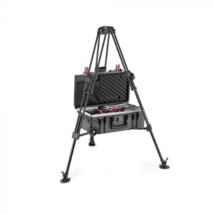 MANFROTTO 509 & Alu Twin Fast 2n1 tripod