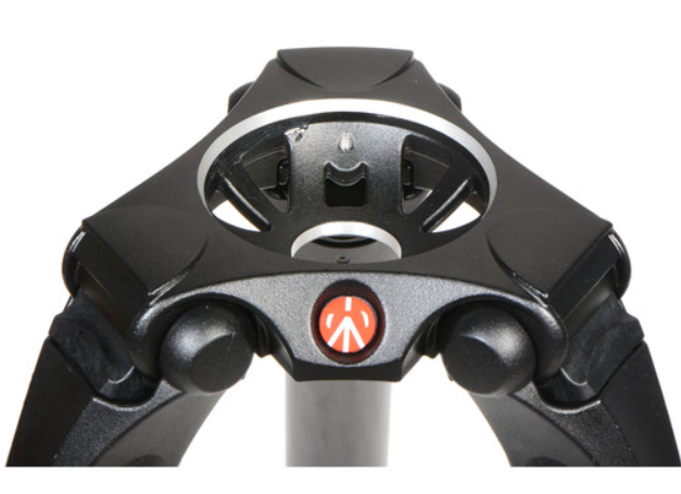 MANFROTTO 509 fluid video head & 536 CF single leg