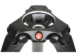 MANFROTTO 509 fluid video head & 536 CF single leg