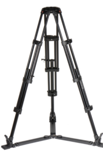 MANFROTTO 509 fluid video head & 545GB alu twin leg tripod