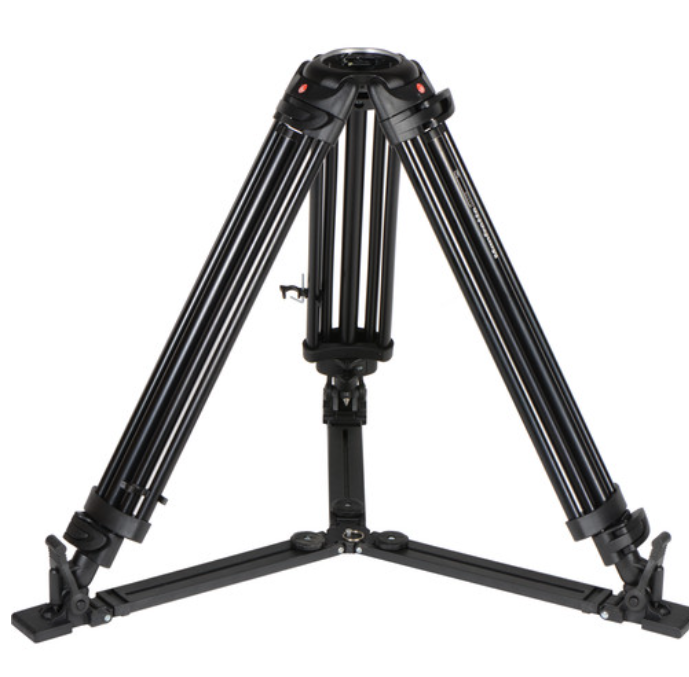 MANFROTTO 509 fluid video head & 545GB alu twin leg tripod