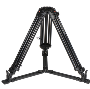MANFROTTO 509 fluid video head & 545GB alu twin leg tripod