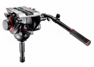 MANFROTTO 509 Fluid Video Head with 100mm half bal