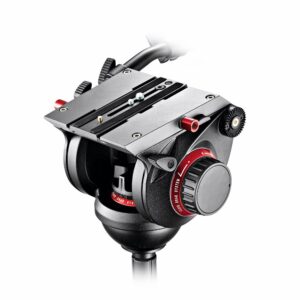 MANFROTTO 509 Fluid Video Head with 100mm half bal