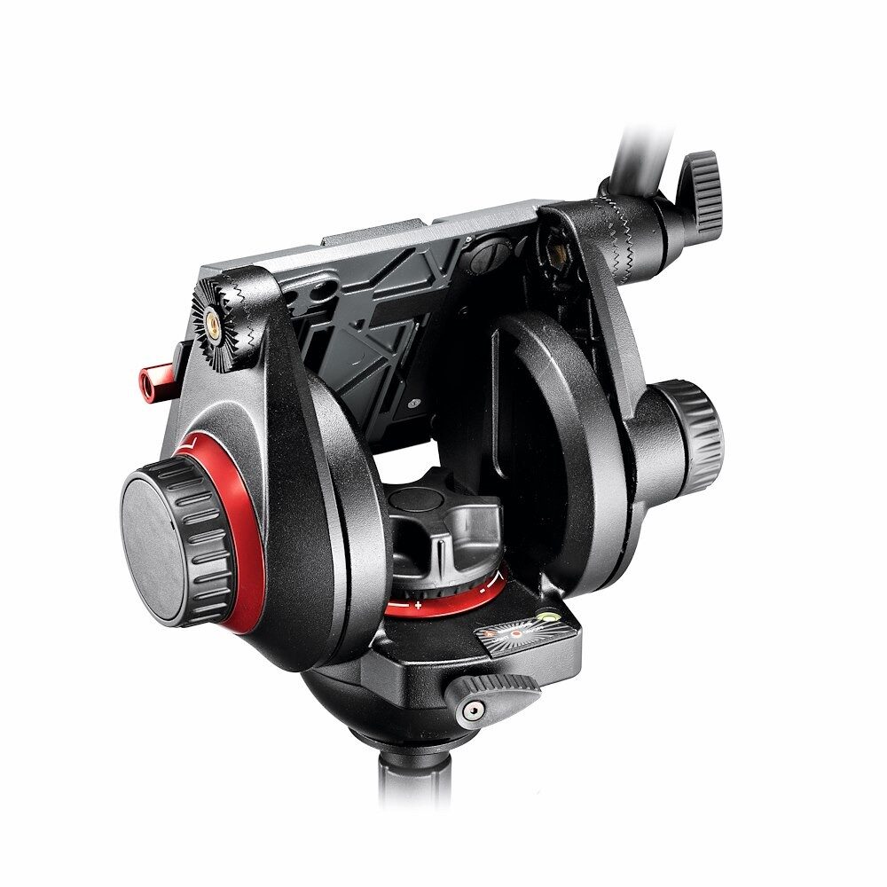 MANFROTTO 509 Fluid Video Head with 100mm half bal