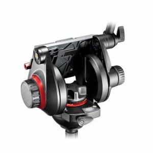 MANFROTTO 509 Fluid Video Head with 100mm half bal