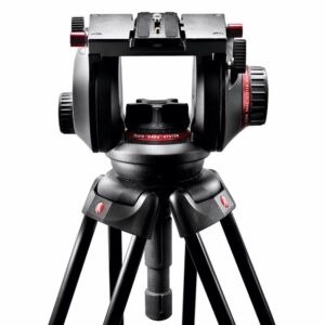 MANFROTTO 509 Fluid Video Head with 100mm half bal