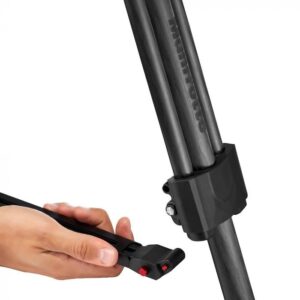 MANFROTTO 509 Video Head with 645 Fast Twin Carbon Tripod
