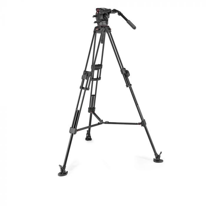 MANFROTTO 526 & Aluminium Twin Fast 2n1 Tripod