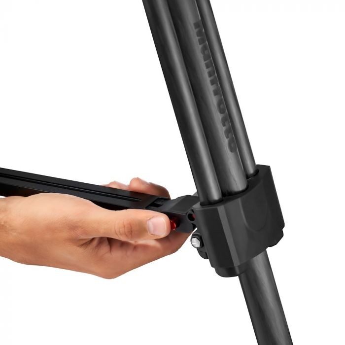 MANFROTTO 526 & CF Twin Fast 2n1
