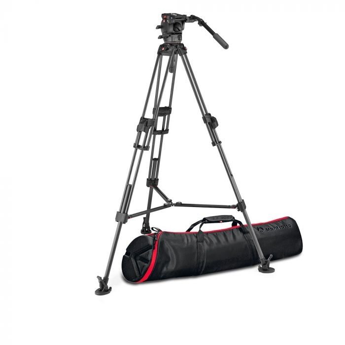 MANFROTTO 526 & CF Twin Fast 2n1