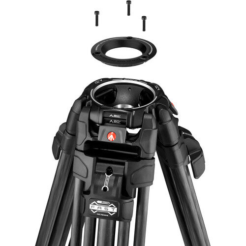 MANFROTTO 645 Fast Twin Leg Carbon Fiber