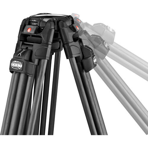 MANFROTTO 645 Fast Twin Leg Carbon Fiber
