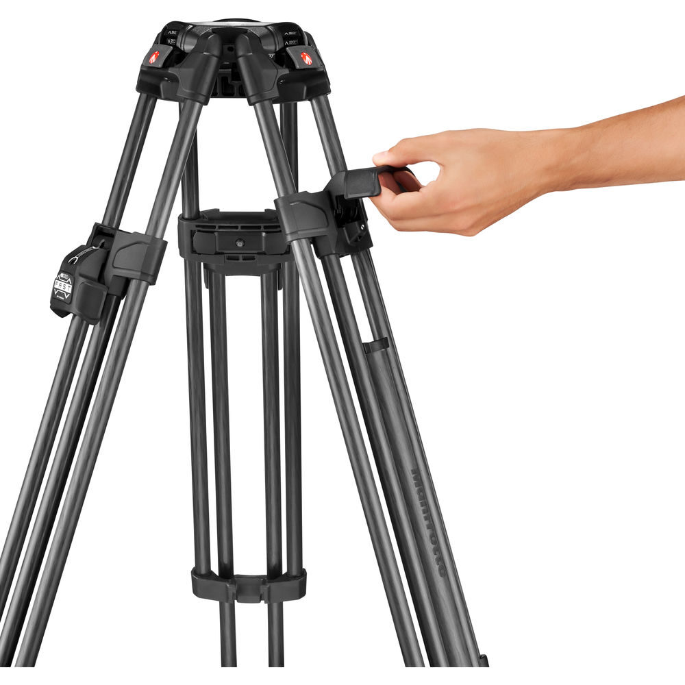 MANFROTTO 645 Fast Twin Leg Carbon Fiber