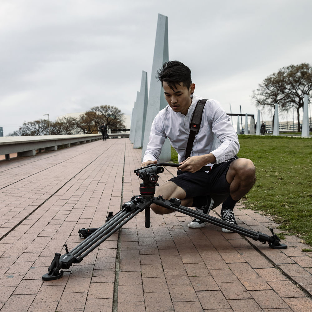 MANFROTTO 645 Fast Twin Leg Carbon Fiber