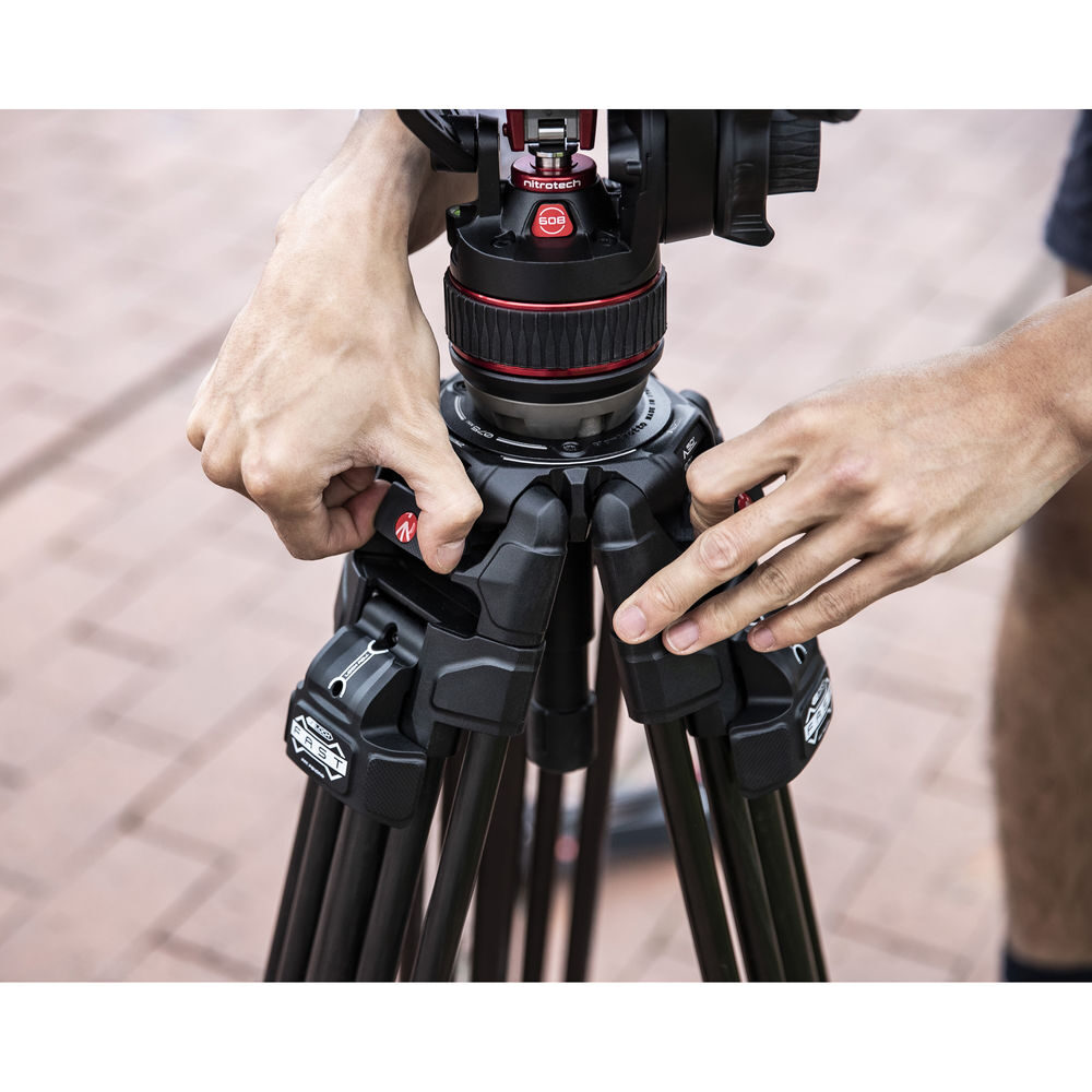 MANFROTTO 645 Fast Twin Leg Carbon Fiber