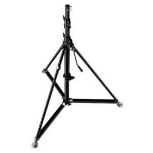 MANFROTTO Black Stainless Steel Super Wind Up Stand