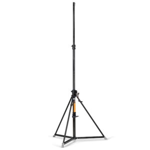 MANFROTTO Black Stainless Steel Super Wind Up Stand