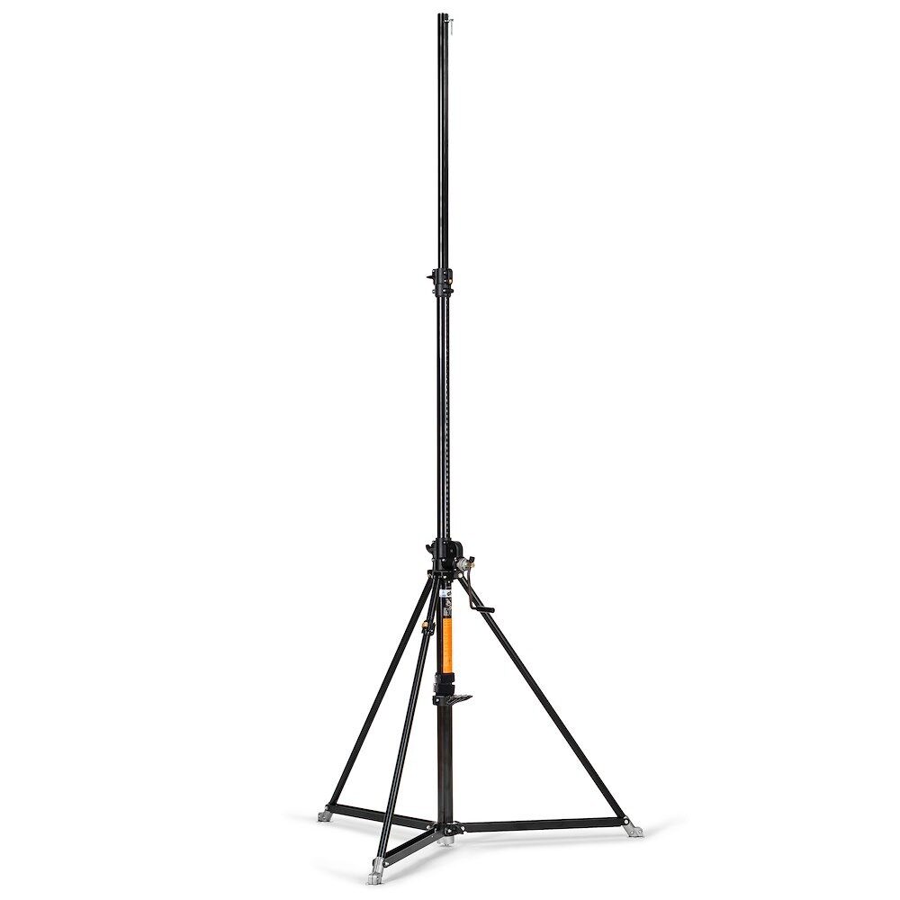MANFROTTO Black Stainless Steel Super Wind Up Stand
