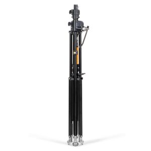 MANFROTTO Black Stainless Steel Super Wind Up Stand