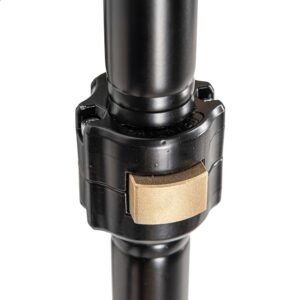 MANFROTTO Black Stainless Steel Super Wind Up Stand