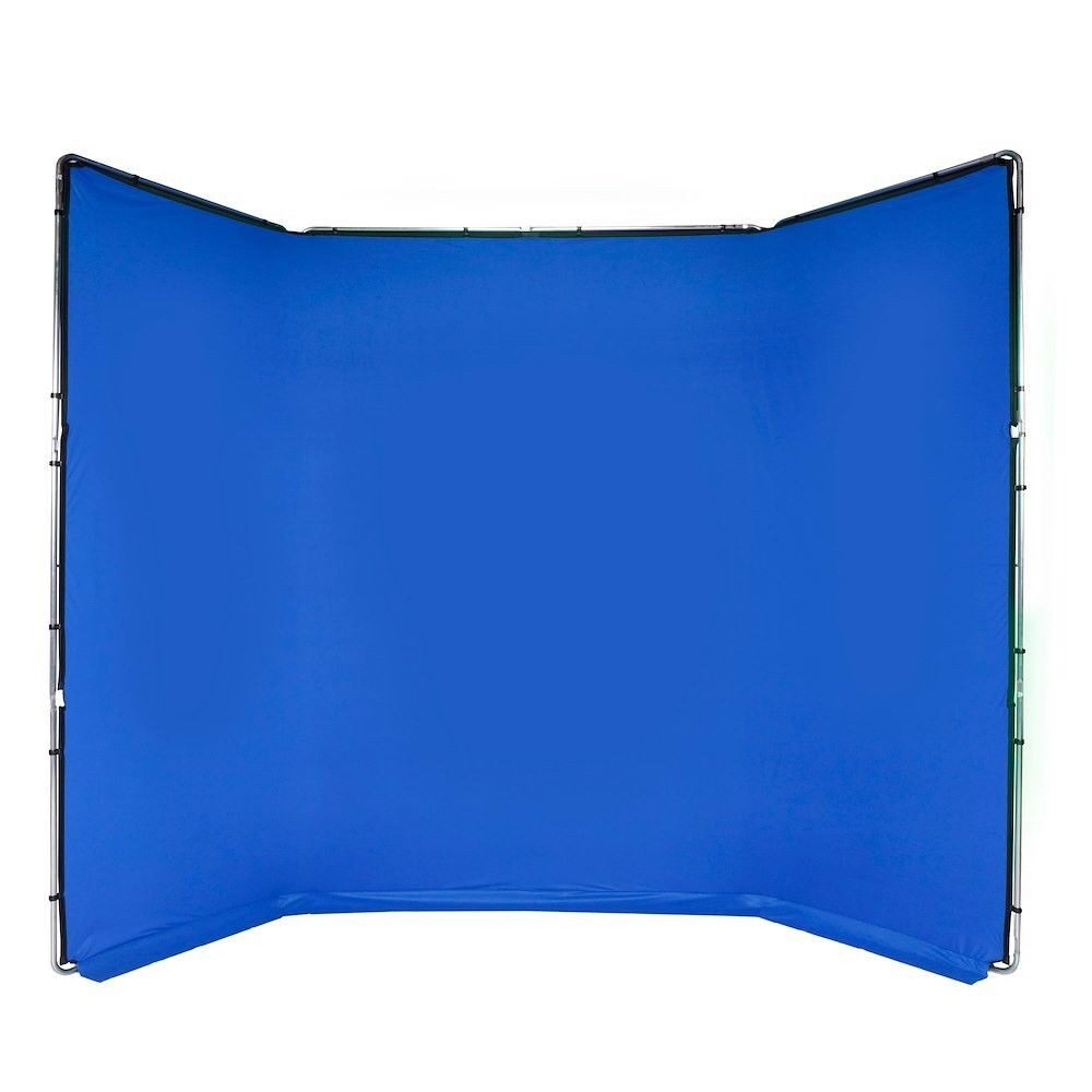 MANFROTTO ChromaKey FX 4x2.9m Background Kit Blue