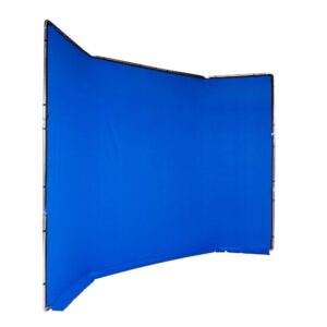 MANFROTTO ChromaKey FX 4x2.9m Background Kit Blue
