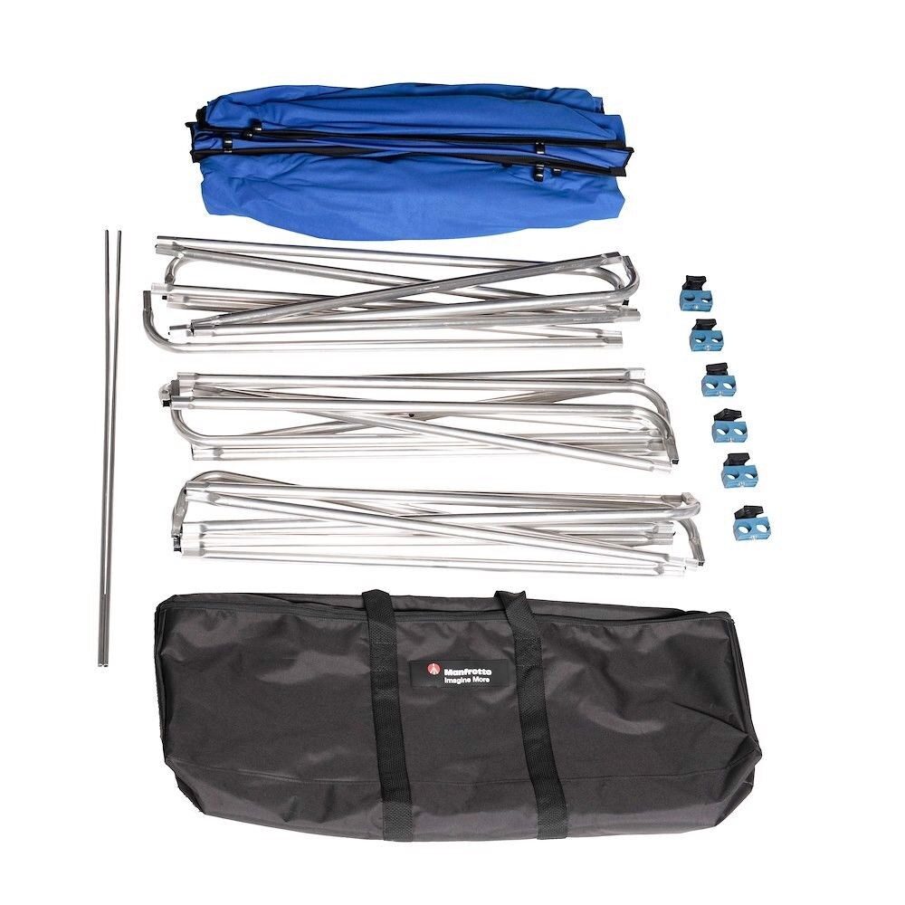 MANFROTTO ChromaKey FX 4x2.9m Background Kit Blue