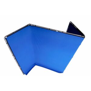 MANFROTTO ChromaKey FX 4x2.9m Background Kit Blue