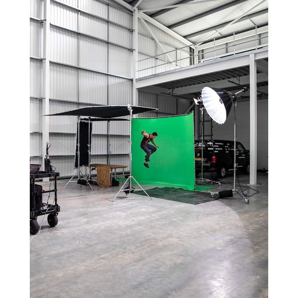 MANFROTTO ChromaKey FX 4x2.9m Background Kit Blue