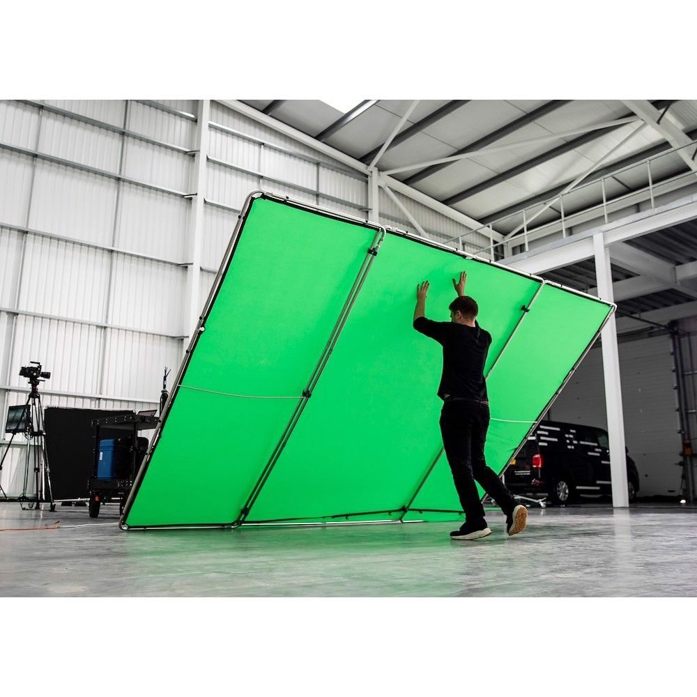 MANFROTTO ChromaKey FX 4x2.9m Background Kit Green
