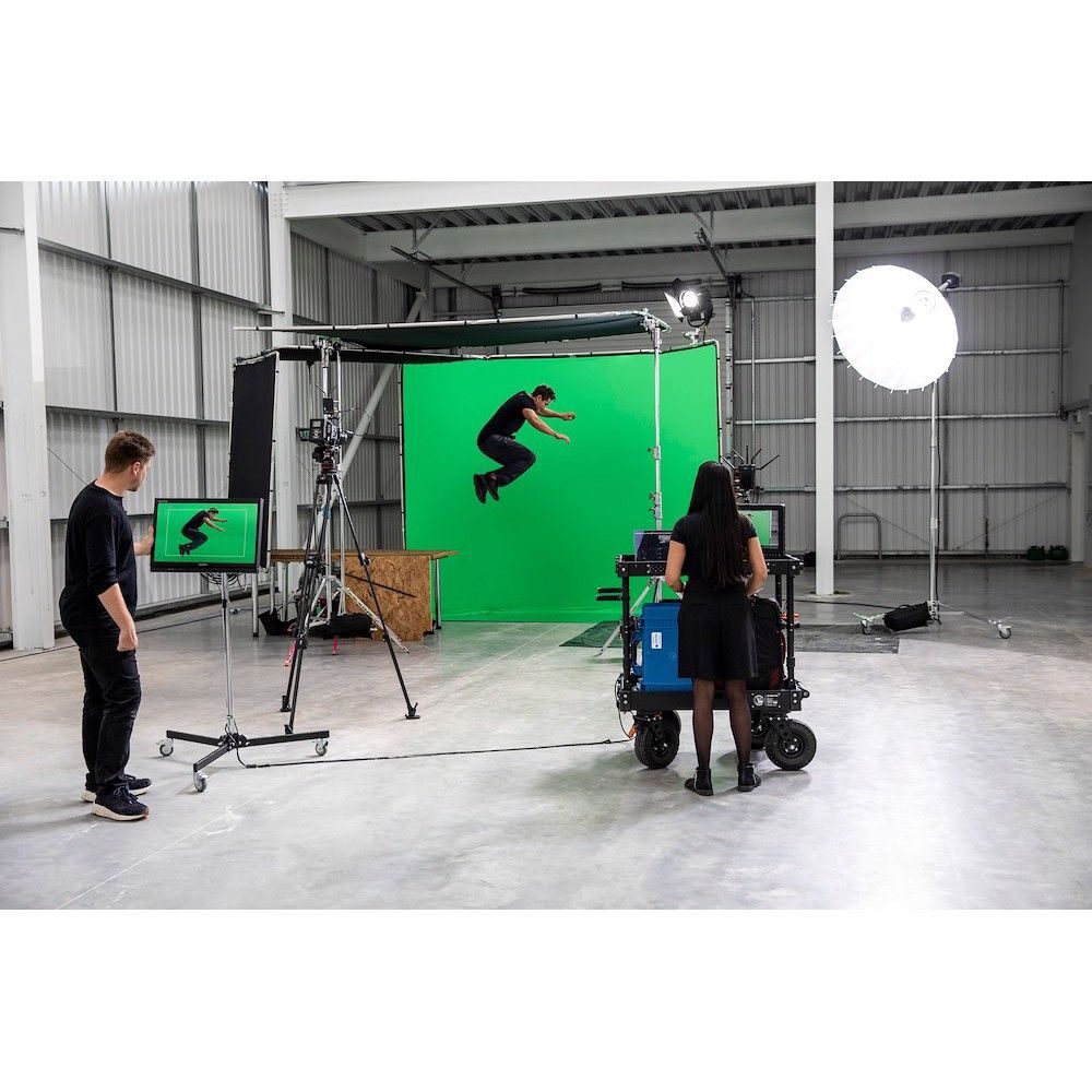 MANFROTTO ChromaKey FX 4x2.9m Background Kit Green