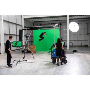 MANFROTTO ChromaKey FX 4x2.9m Background Kit Green