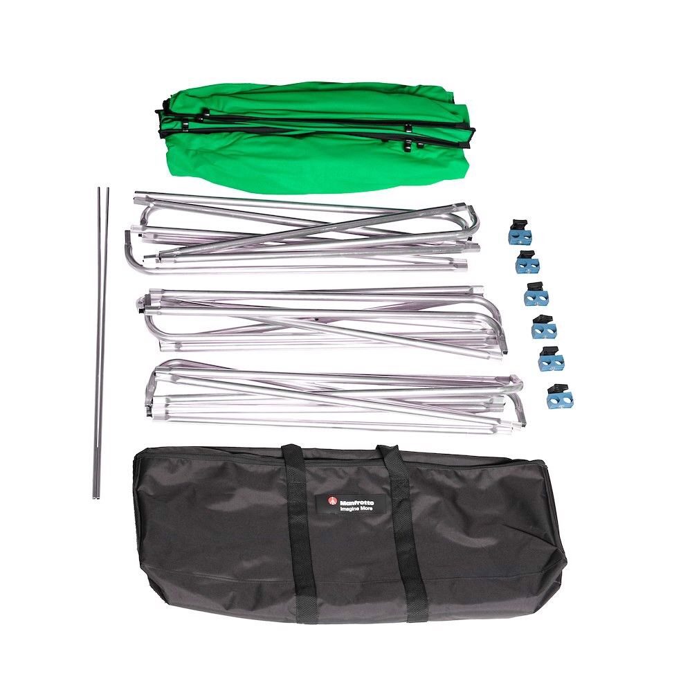 MANFROTTO ChromaKey FX 4x2.9m Background Kit Green