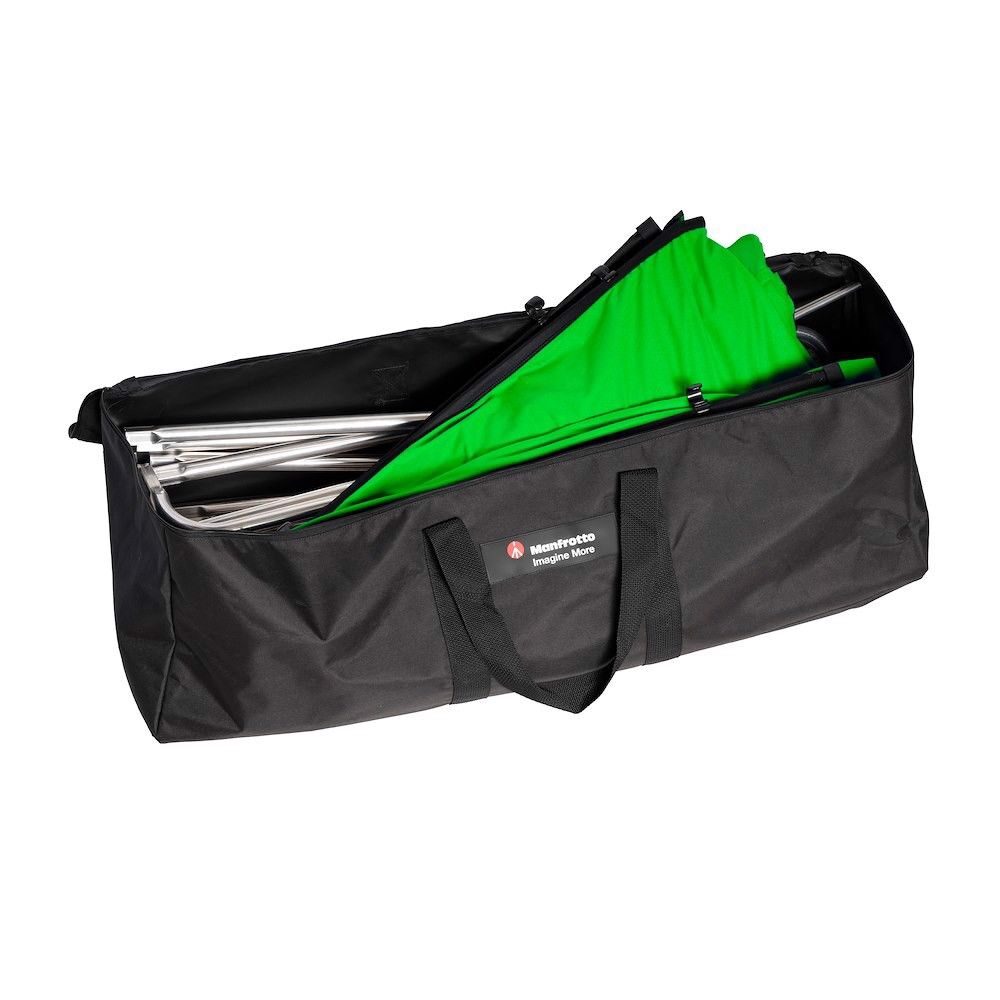 MANFROTTO ChromaKey FX 4x2.9m Background Kit Green