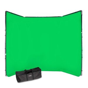 MANFROTTO ChromaKey FX 4x2.9m Background Kit Green