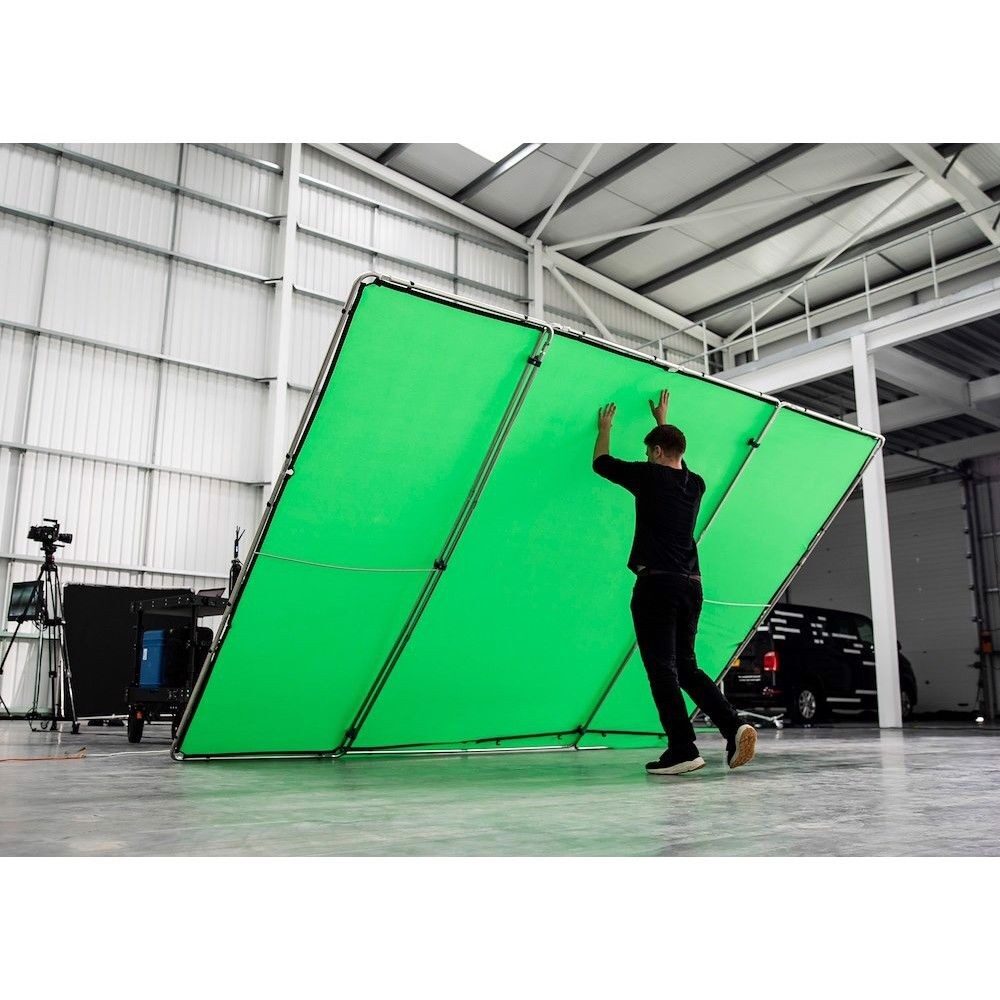 MANFROTTO ChromaKey FX 4x2.9m Background Kit Green