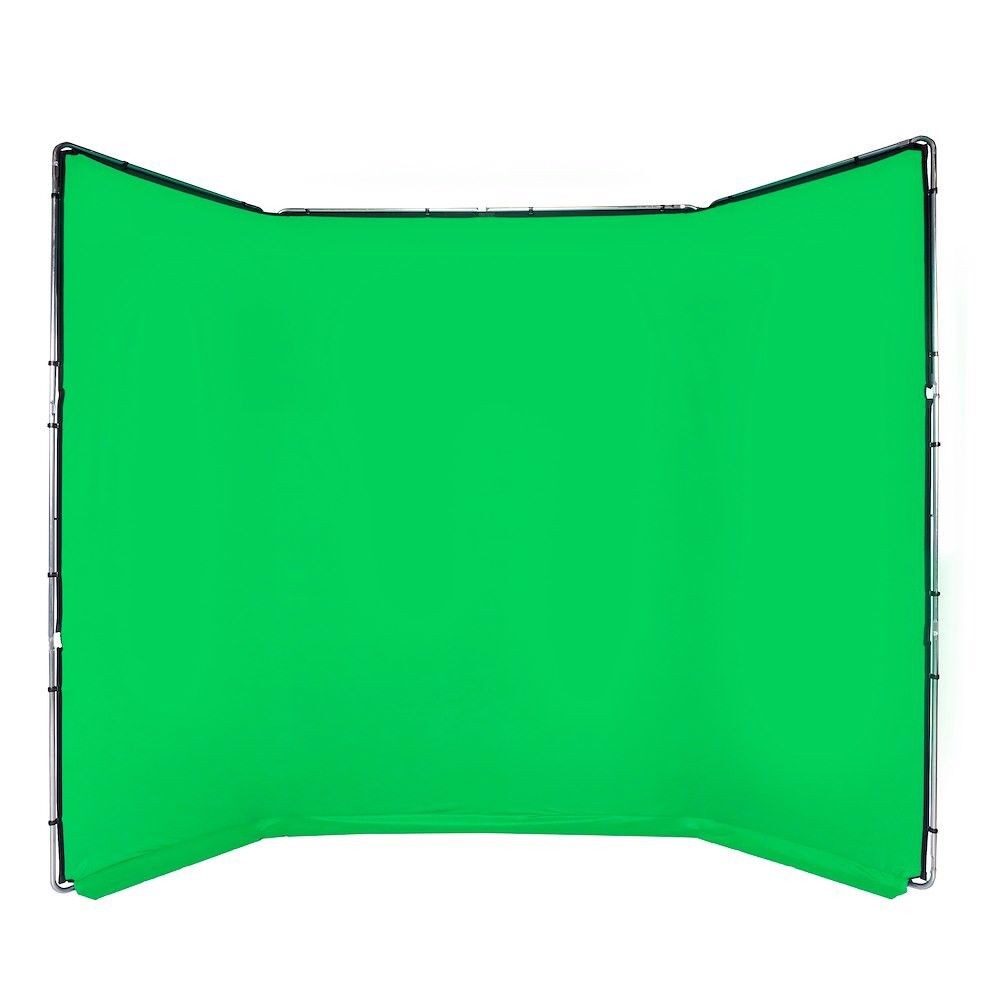 MANFROTTO ChromaKey FX 4x2.9m Background Kit Green