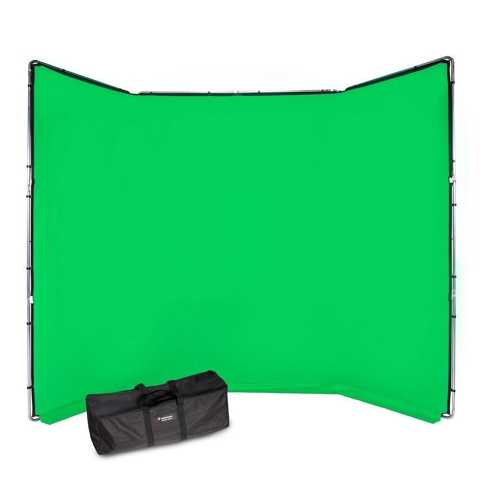 MANFROTTO ChromaKey FX 4x2.9m Background Kit Green