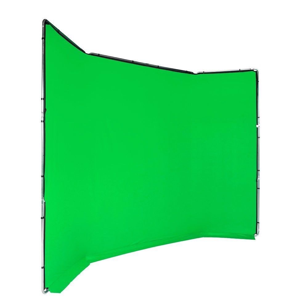MANFROTTO ChromaKey FX 4x2.9m Background Kit Green
