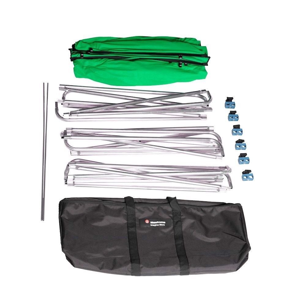 MANFROTTO ChromaKey FX 4x2.9m Background Kit Green