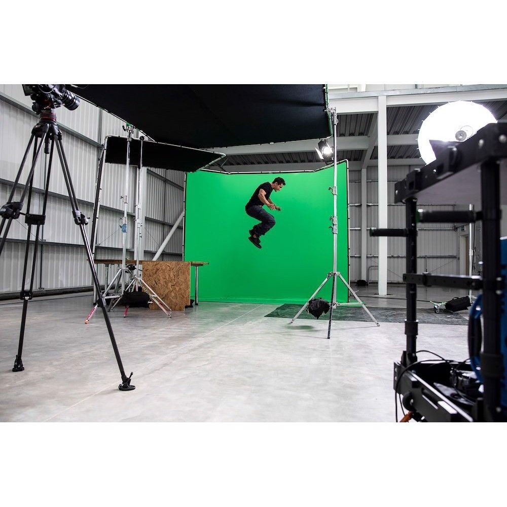 MANFROTTO ChromaKey FX 4x2.9m Background Kit Green