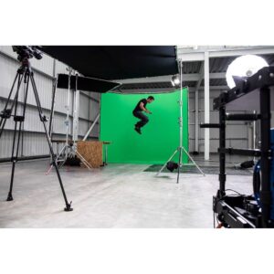 MANFROTTO ChromaKey FX 4x2.9m Background Kit Green