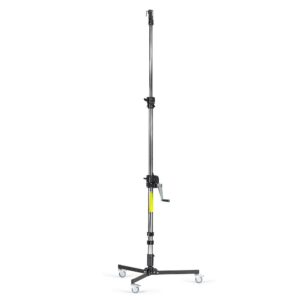 MANFROTTO Low Base 3-Section Wind Up Stand