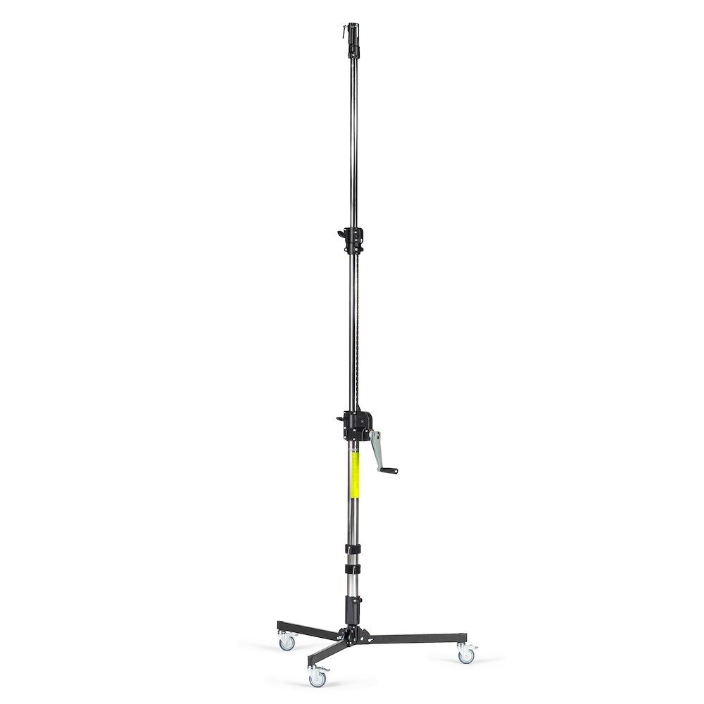 MANFROTTO Low Base 3-Section Wind Up Stand