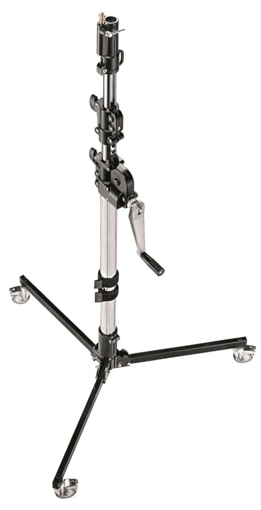 MANFROTTO Low Base 3-Section Wind Up Stand