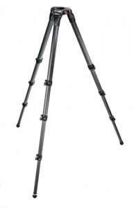 MANFROTTO MPRO Carbon Fibre 3-Stage Video Tripod