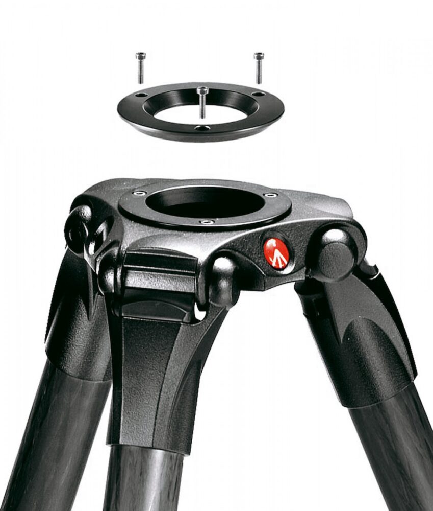 MANFROTTO MPRO Carbon Fibre 3-Stage Video Tripod